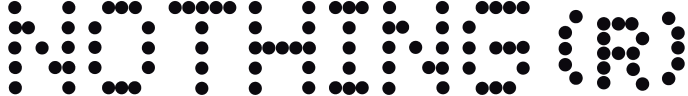 Nothing logo